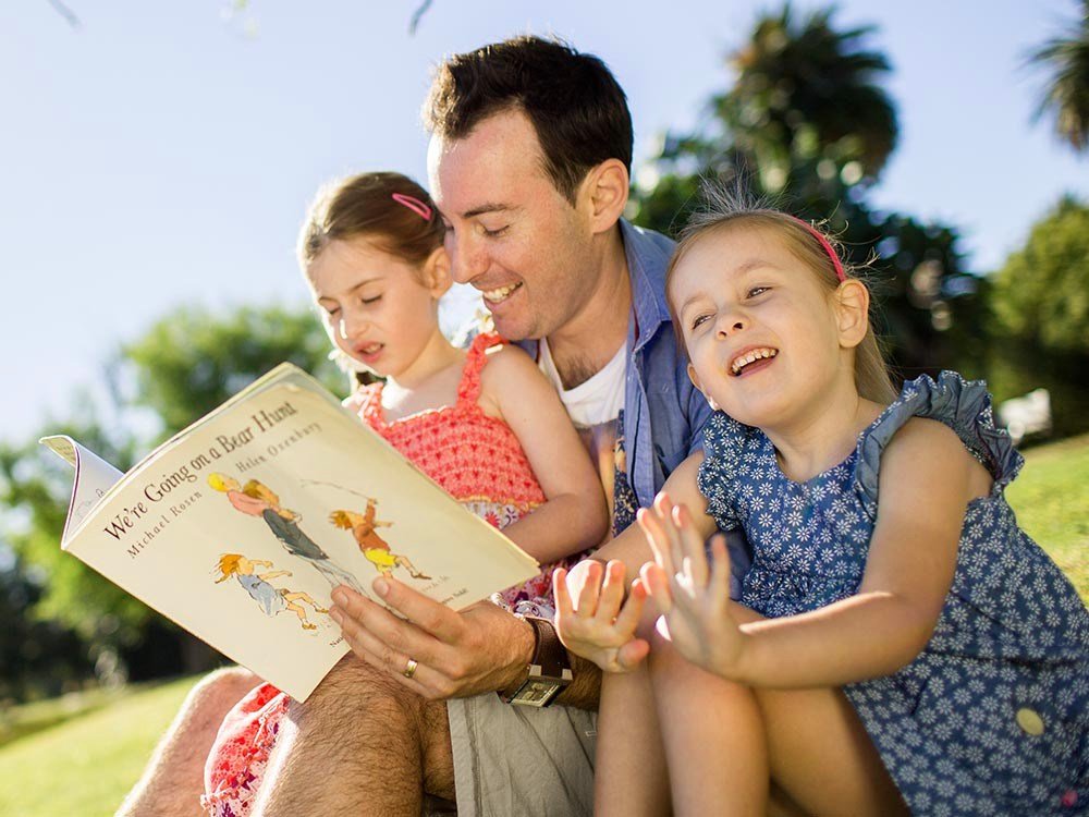 Benefits of Reading Books for Your Kids Well Being