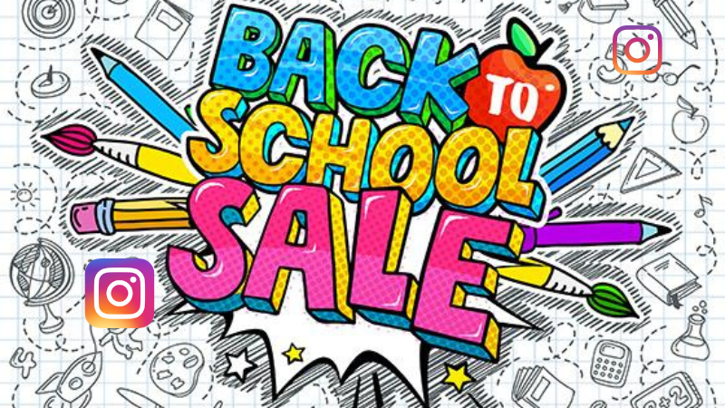 back-to-school sale