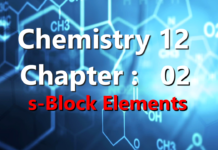 s-Block Elements