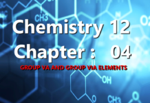 GROUP VA AND GROUP VIA ELEMENTS