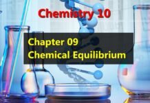 Chapter 09 - Chemical Equilibrium - Chemistry 10
