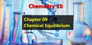 Chapter 09 - Chemical Equilibrium - Chemistry 10