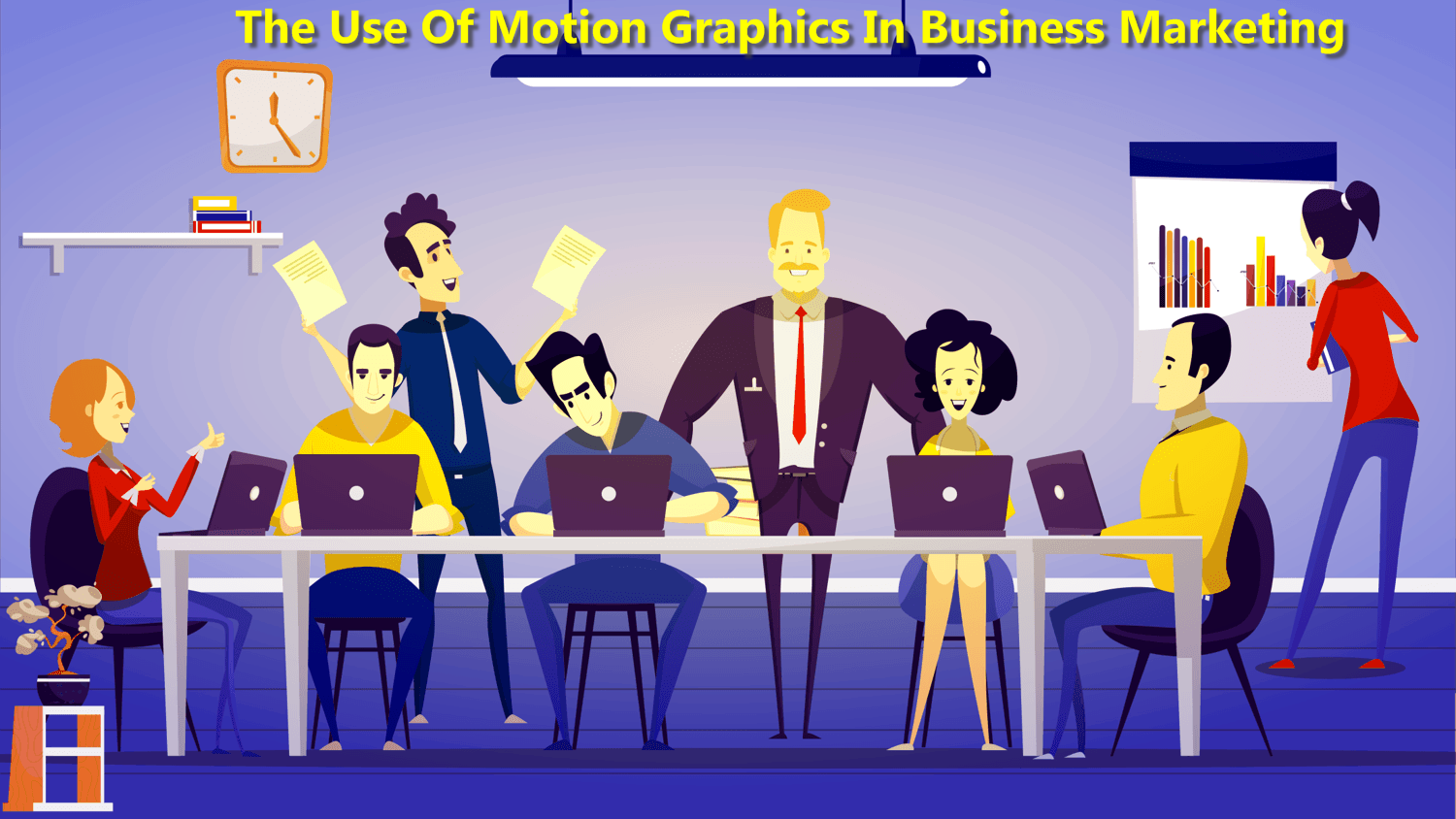 The Use Of Motion Graphics In Business Marketing