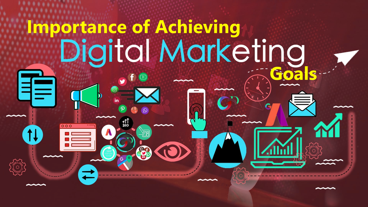 Importance of Achieving Digital Marketing Goals