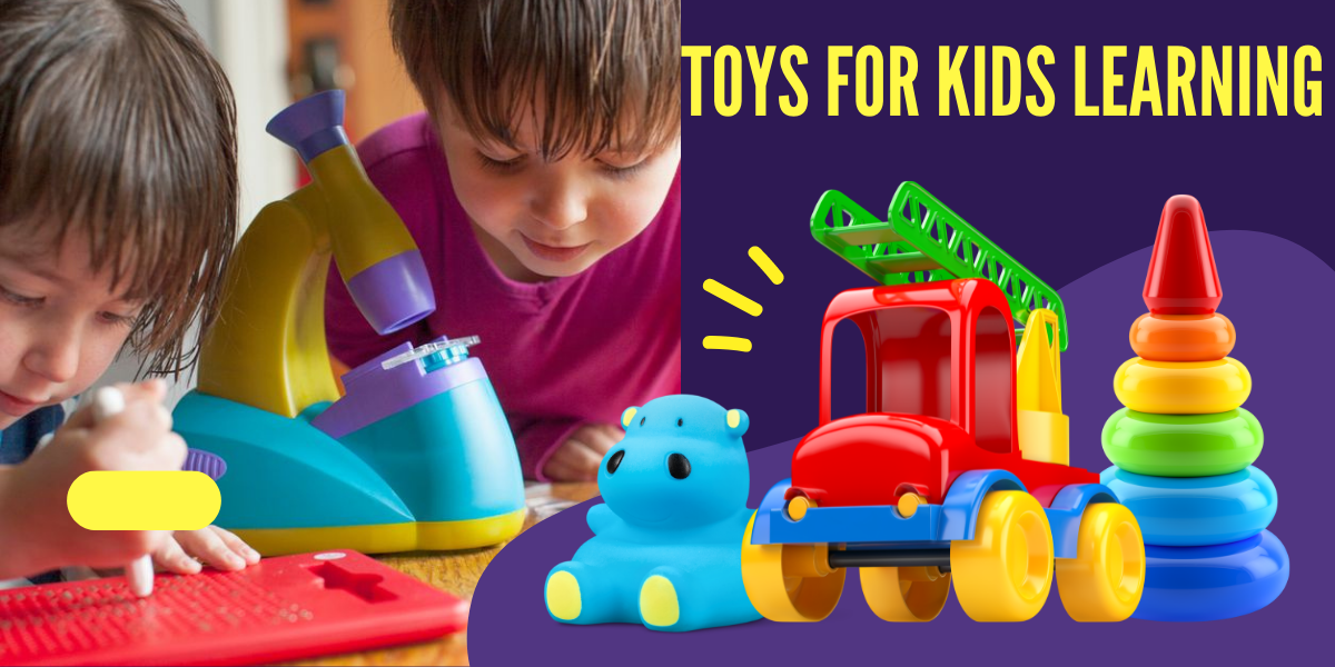 Toys For Kids Learning