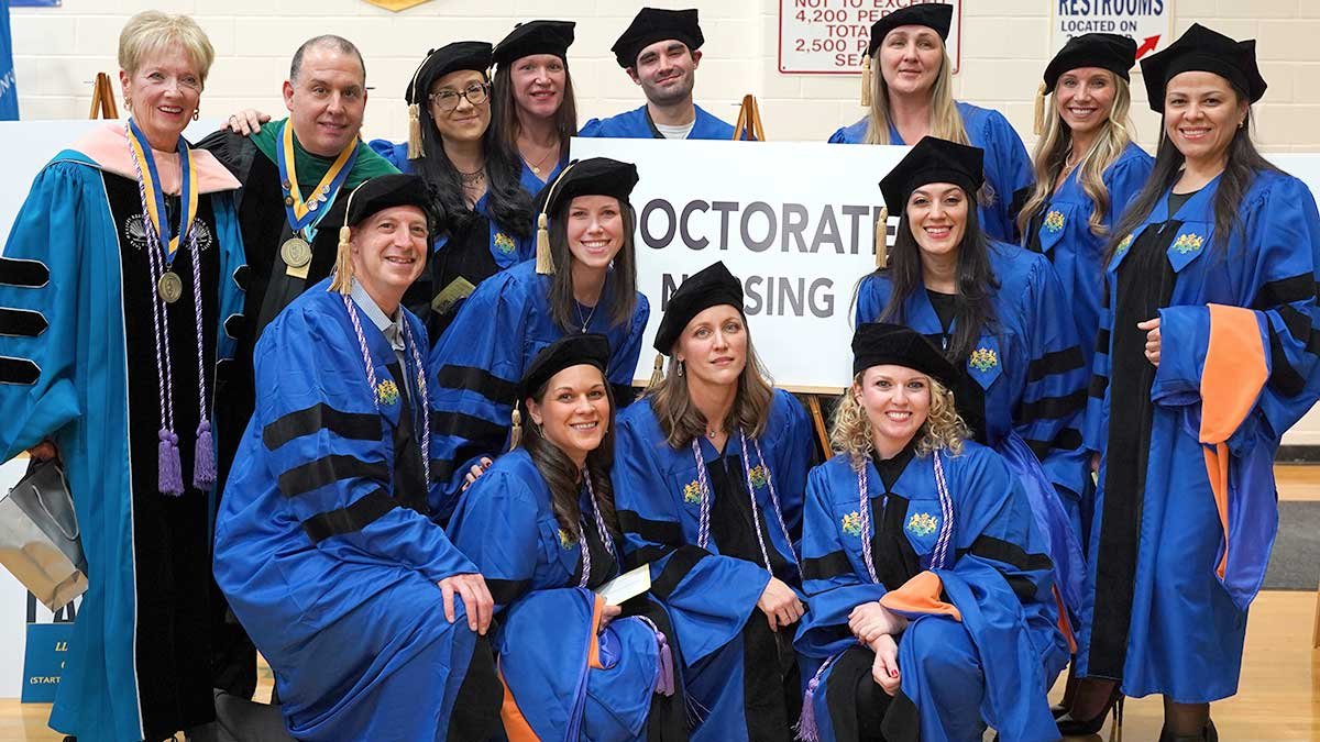 Doctor of Nursing Practice Graduate Strives to Educate the Next Generation