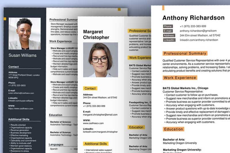 Student's CV - What should it contain to be attractive?
