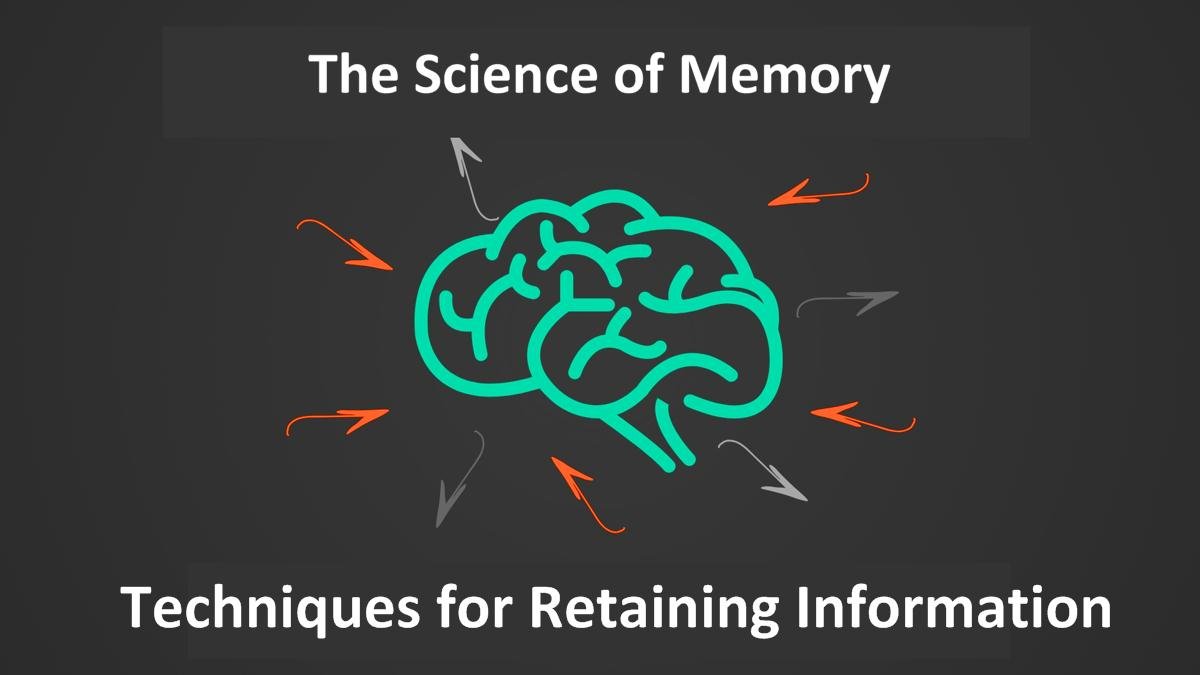 The Science of Memory: Techniques for Retaining Information