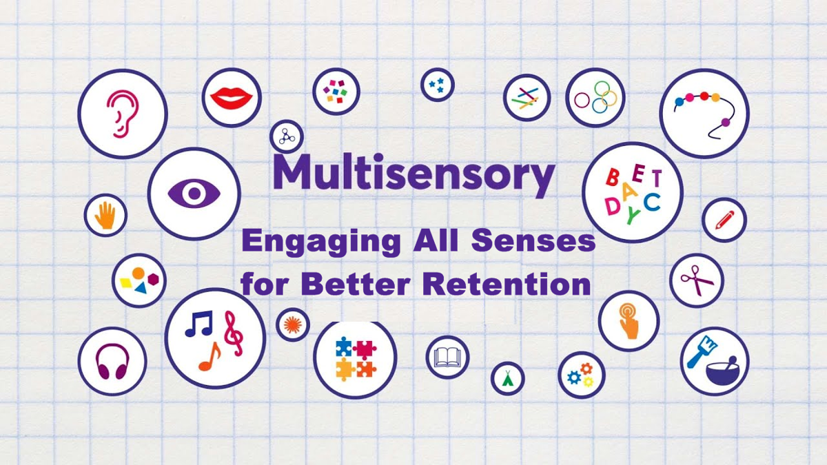 The Benefits of Multisensory Learning: Engaging All Senses for Better Retention