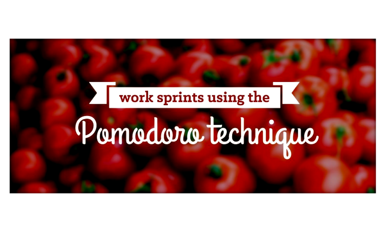 the pomodoro technique