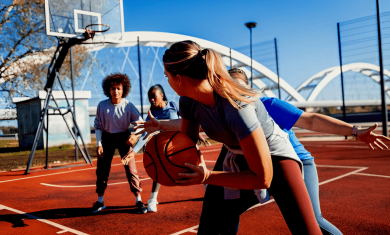 Playing Sports
